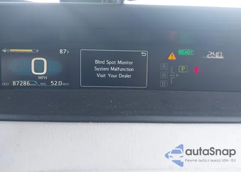 2021 Toyota Prius Le from USA, damaged, VIN JTDKAMFU1M3139453